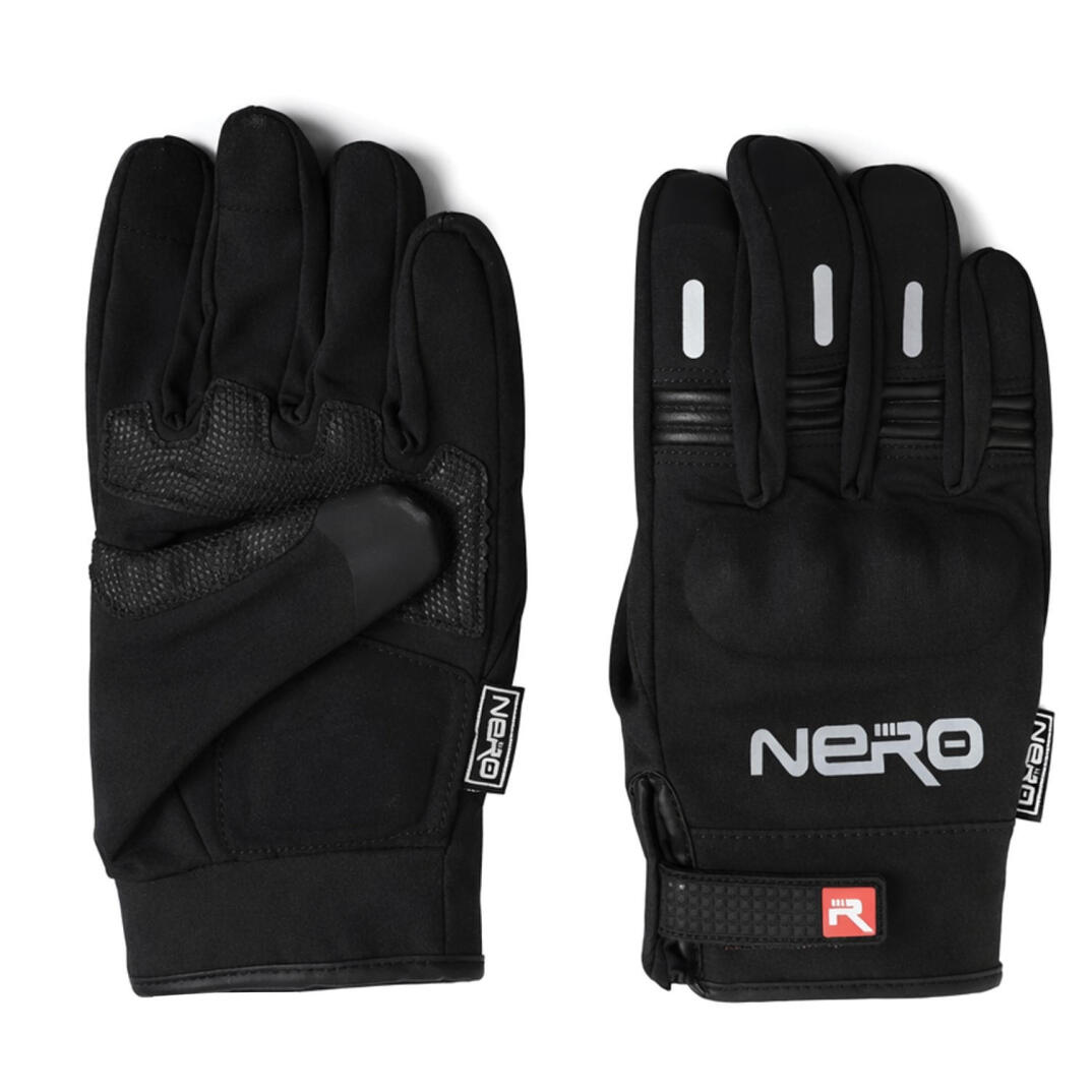 GP NERO ELD05 El Üstü ve Avuç İçi Korumalı 4 Mevsim Motosiklet Eldiveni - 2