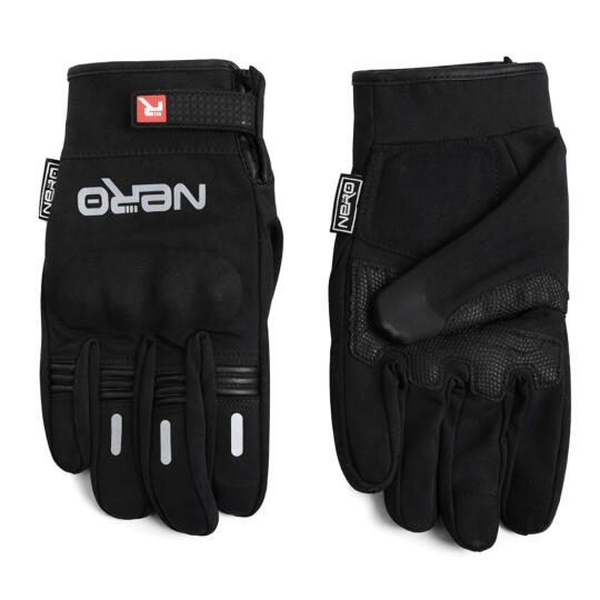 GP NERO ELD05 El Üstü ve Avuç İçi Korumalı 4 Mevsim Motosiklet Eldiveni - 3