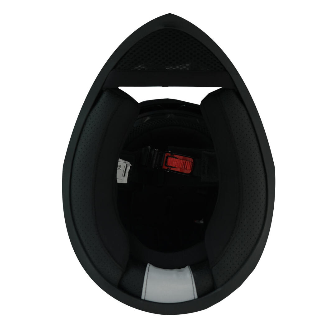 GP NERO MKS003-BB5NY Güneş Vizörlü Şeffaf Full Face Motosiklet Kaskı - 6