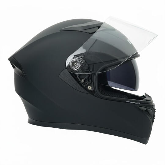 GP NERO MKS003-MB Güneş Vizörlü Şeffaf Full Face Motosiklet Kaskı - 3