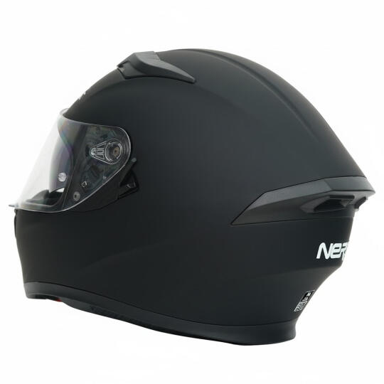 GP NERO MKS003-MB Güneş Vizörlü Şeffaf Full Face Motosiklet Kaskı - 4