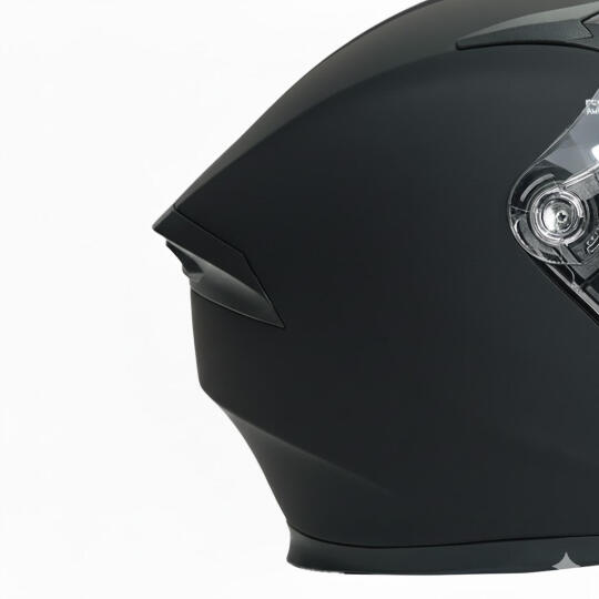 GP NERO MKS003-MB Güneş Vizörlü Şeffaf Full Face Motosiklet Kaskı - 5