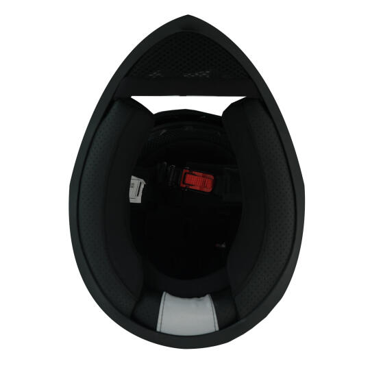 GP NERO MKS003-MBB2G Güneş Vizörlü Şeffaf Full Face Motosiklet Kaskı - 6