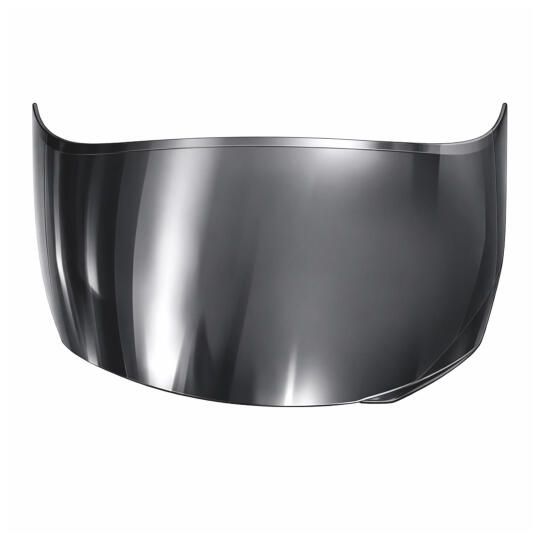 GP NERO MKS003 Uyumlu Motosiklet Kask Vizör Aynalı Gri (1)