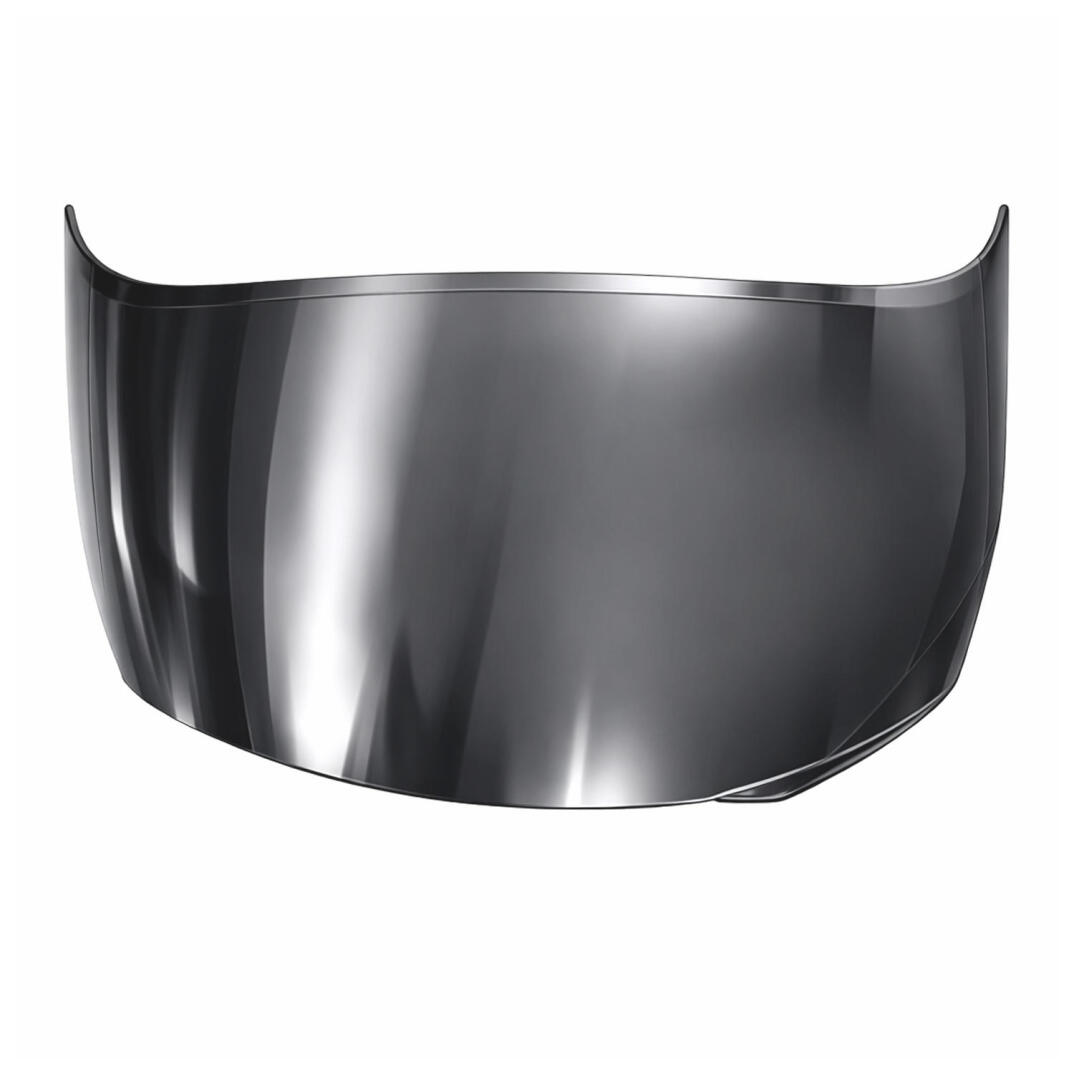 GP NERO MKS003 Uyumlu Motosiklet Kask Vizör Aynalı Gri - 2