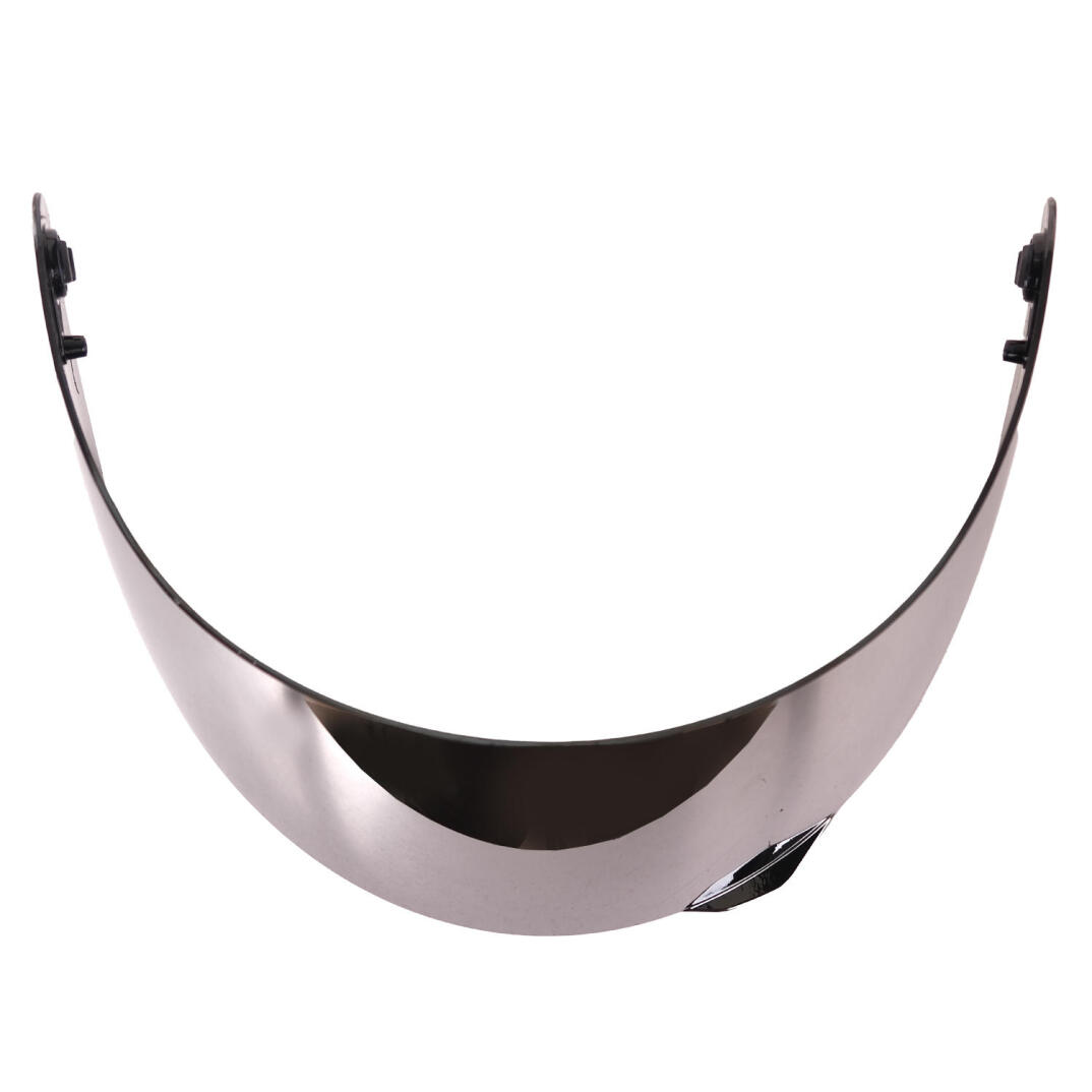 GP NERO MKS003 Uyumlu Motosiklet Kask Vizör Aynalı Gri - 3