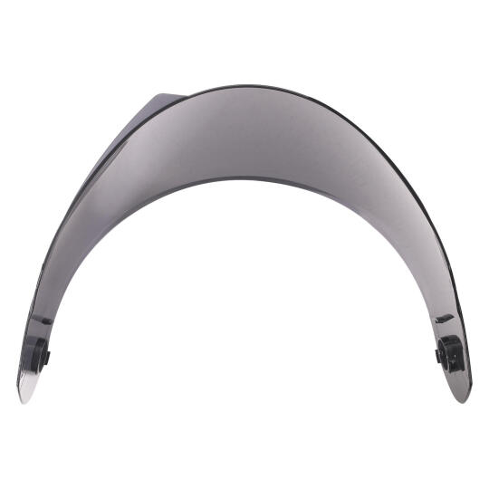 GP NERO MKS003 Uyumlu Motosiklet Kask Vizör Aynalı Gri - 4