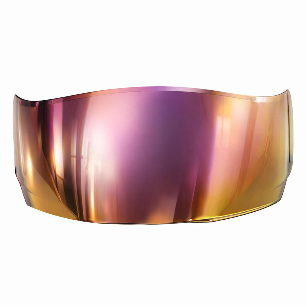 GP NERO MKS003 Uyumlu Motosiklet Kask Vizör Eflatun - 2