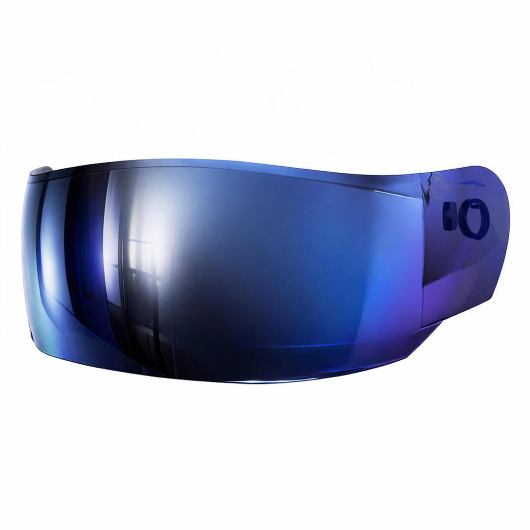 GP NERO MKS003 Uyumlu Motosiklet Kask Vizör Mavi - 1