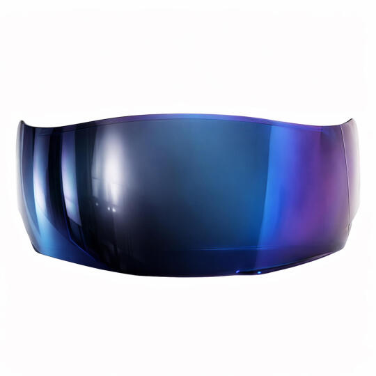 GP NERO MKS003 Uyumlu Motosiklet Kask Vizör Mavi (1)
