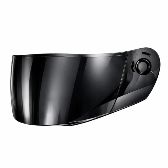 GP NERO MKS003 Uyumlu Motosiklet Kask Vizör Siyah 
