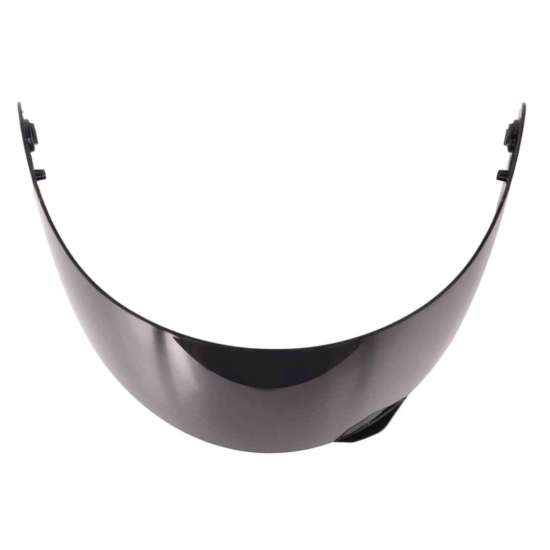 GP NERO MKS003 Uyumlu Motosiklet Kask Vizör Siyah - 3