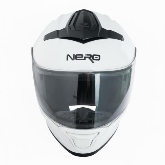 GP NERO MKS004-GW Güneş Vizörlü Şeffaf Çene Açılır Motosiklet Kaskı (1)
