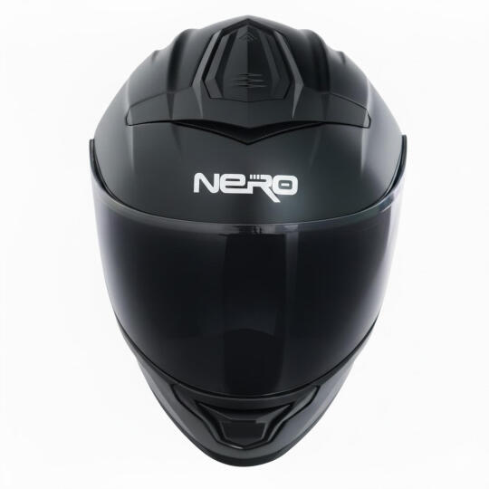 GP NERO MKS004-MB Güneş Vizörlü Şeffaf Çene Açılır Motosiklet Kaskı (1)