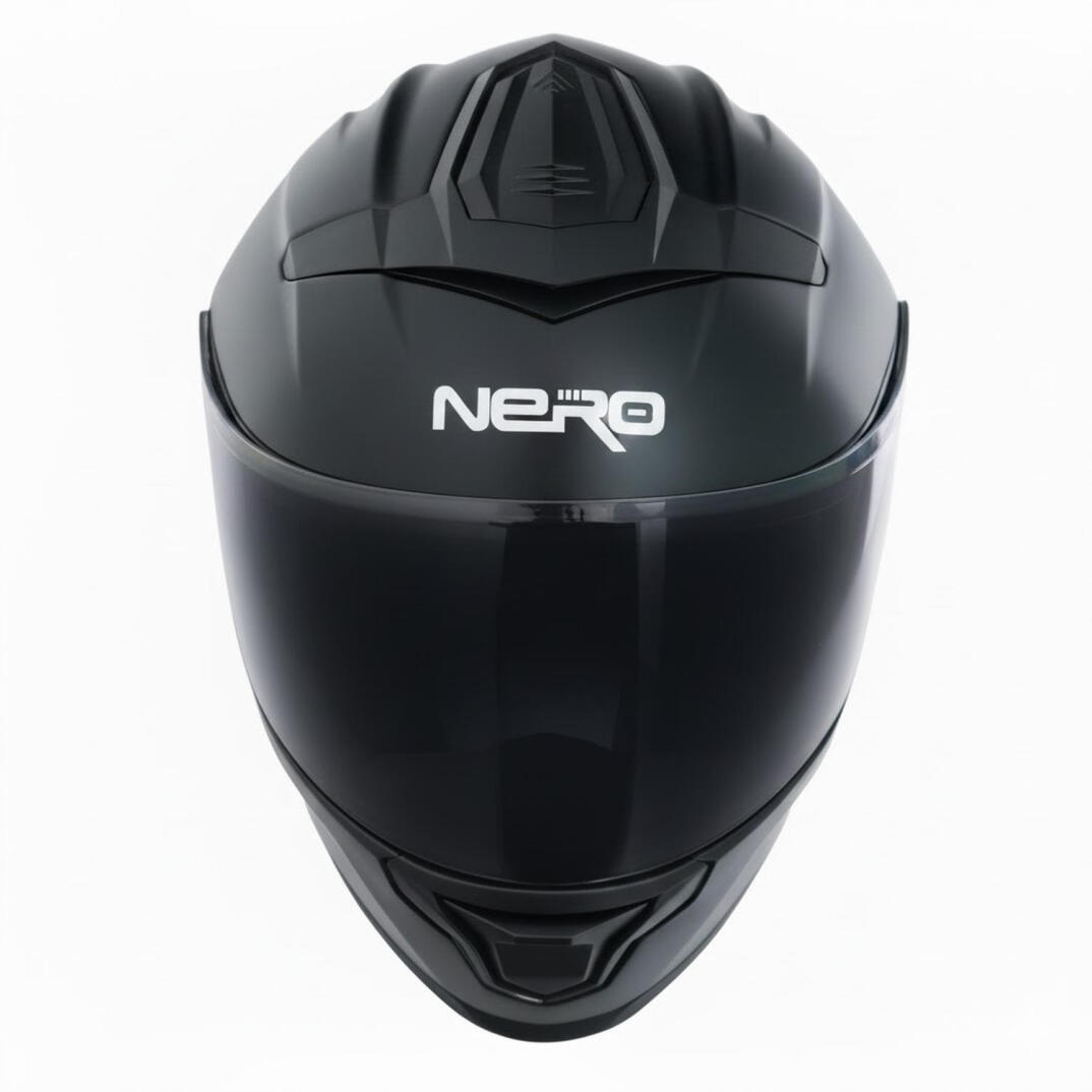 GP NERO MKS004-MB Güneş Vizörlü Şeffaf Çene Açılır Motosiklet Kaskı - 2