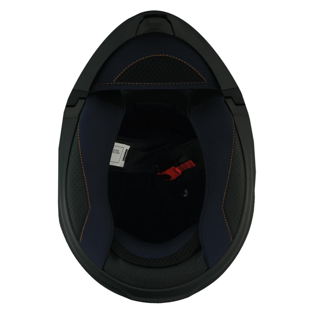 GP NERO MKS004-MB Güneş Vizörlü Şeffaf Çene Açılır Motosiklet Kaskı - 6