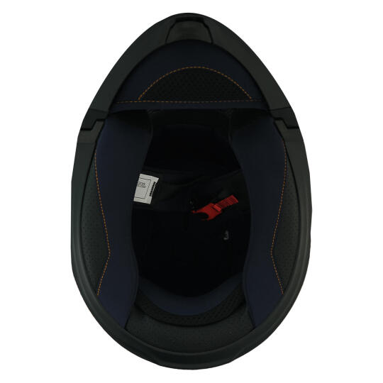 GP NERO MKS004-MBA3R Güneş Vizörlü Şeffaf Çene Açılır Motosiklet Kaskı - 6