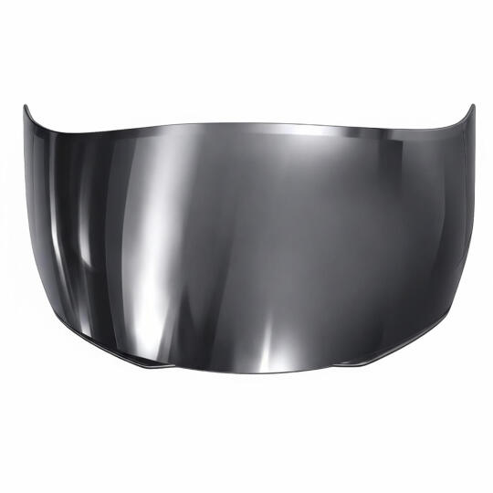 GP NERO MKS004 Uyumlu Motosiklet Kask Vizör Aynalı Gri (1)