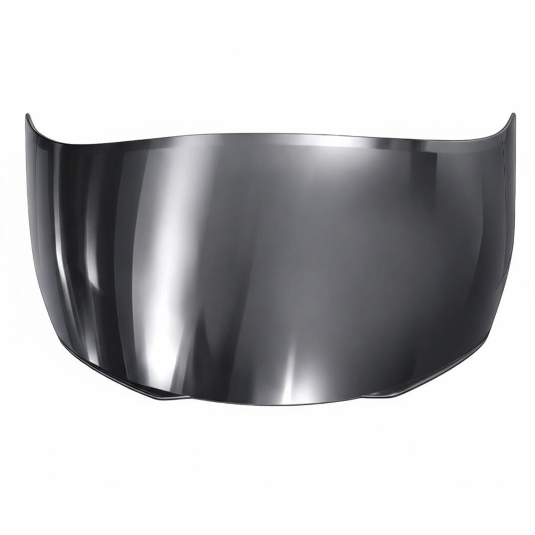GP NERO MKS004 Uyumlu Motosiklet Kask Vizör Aynalı Gri - 2