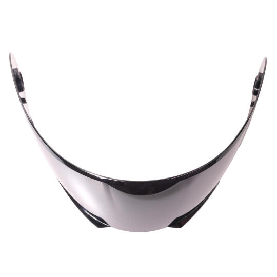 GP NERO MKS004 Uyumlu Motosiklet Kask Vizör Aynalı Gri - 3