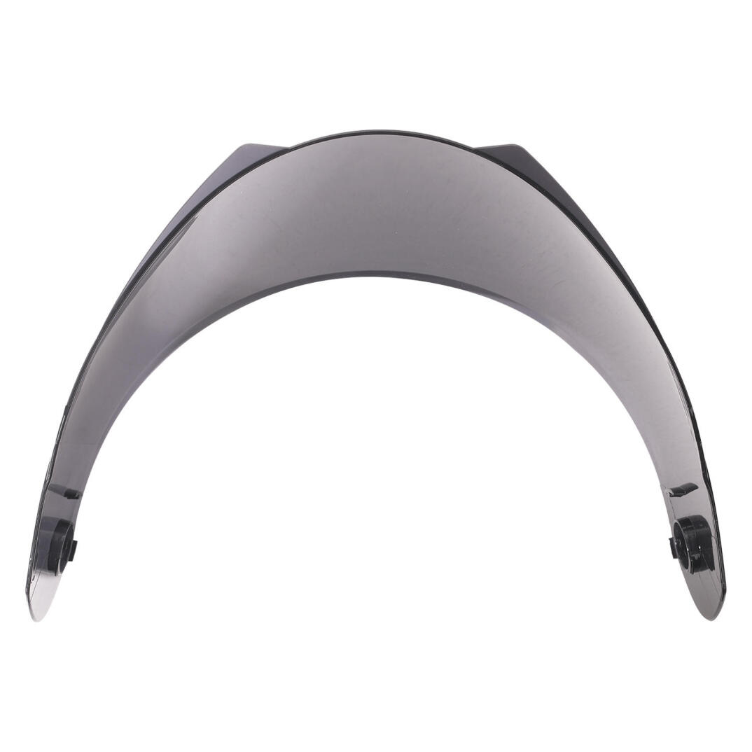 GP NERO MKS004 Uyumlu Motosiklet Kask Vizör Aynalı Gri - 4