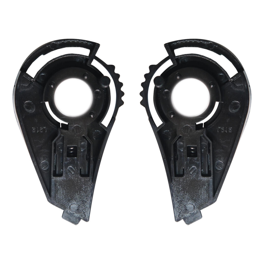 GP NERO MKS004 Uyumlu Motosiklet Kask Vizör Bağlantı Aparatı Siyah - 1