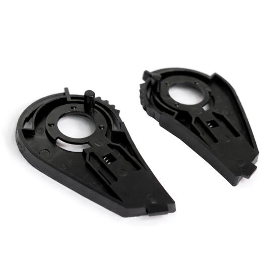 GP NERO MKS004 Uyumlu Motosiklet Kask Vizör Bağlantı Aparatı Siyah - 3