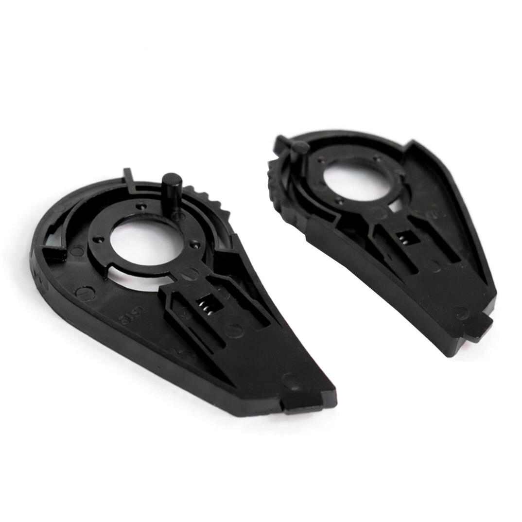 GP NERO MKS004 Uyumlu Motosiklet Kask Vizör Bağlantı Aparatı Siyah - 3