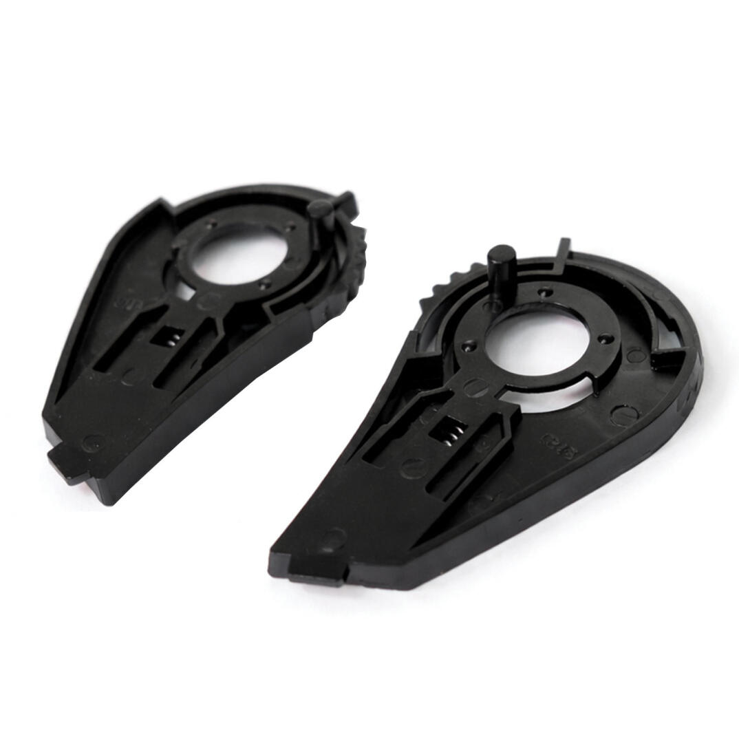 GP NERO MKS004 Uyumlu Motosiklet Kask Vizör Bağlantı Aparatı Siyah - 4