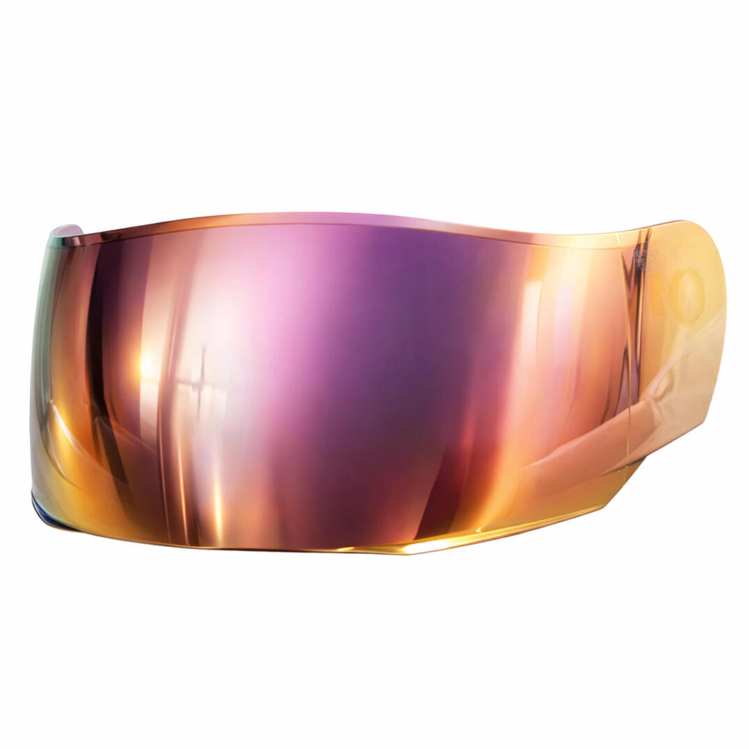 GP NERO MKS004 Uyumlu Motosiklet Kask Vizör Eflatun - 1