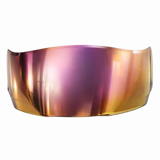 GP NERO MKS004 Uyumlu Motosiklet Kask Vizör Eflatun (1)