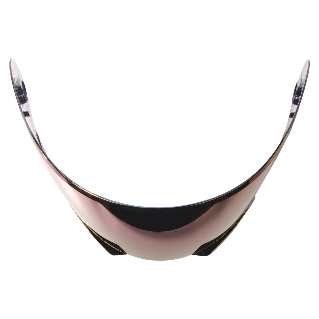 GP NERO MKS004 Uyumlu Motosiklet Kask Vizör Eflatun - 3