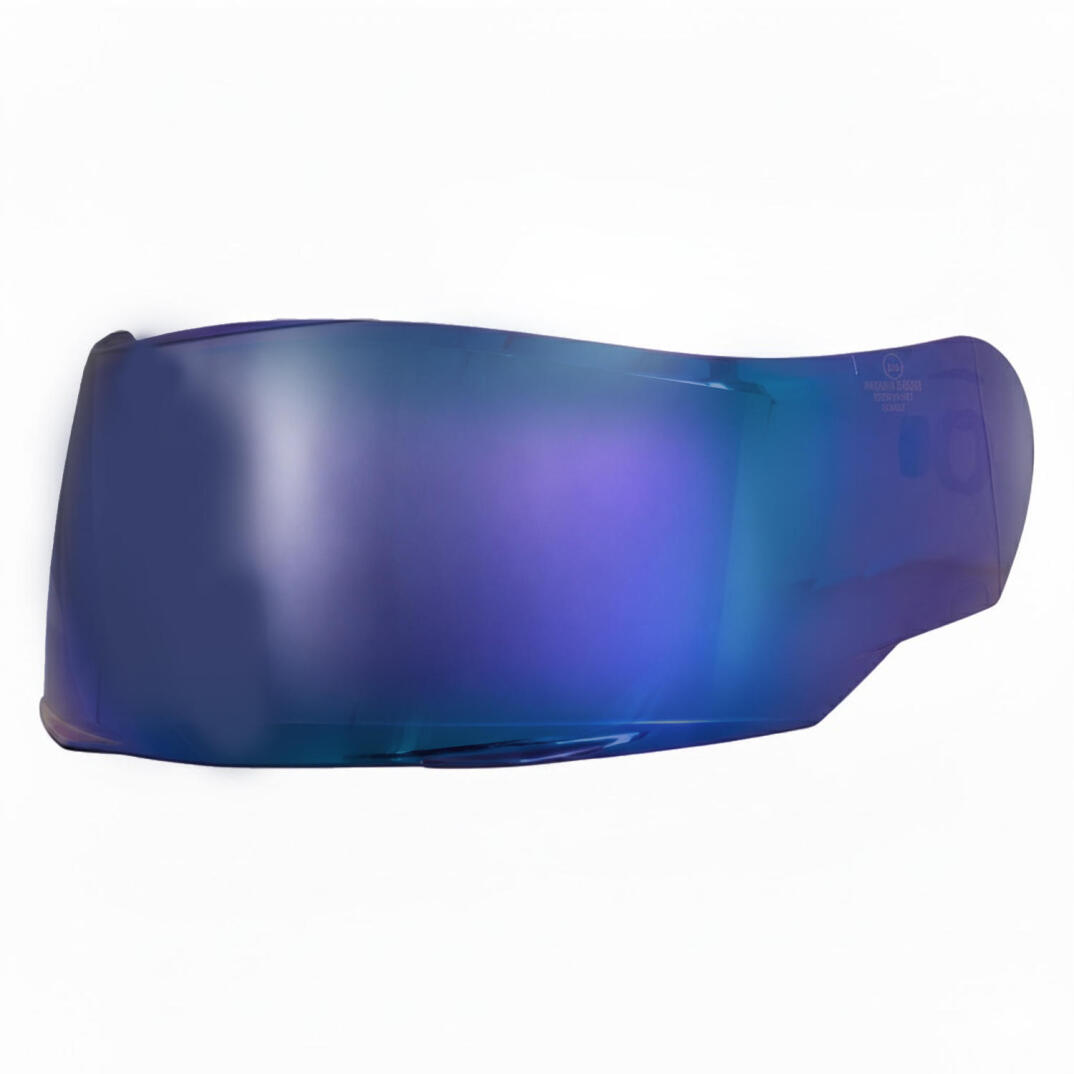 GP NERO MKS004 Uyumlu Motosiklet Kask Vizör Mavi - 1