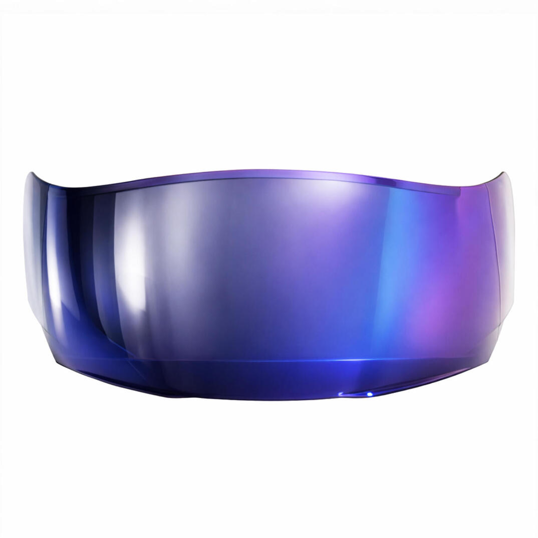 GP NERO MKS004 Uyumlu Motosiklet Kask Vizör Mavi - 2