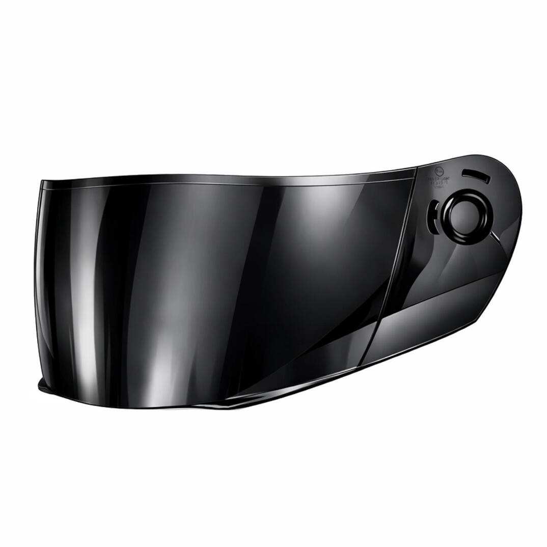 GP NERO MKS004 Uyumlu Motosiklet Kask Vizör Siyah - 1