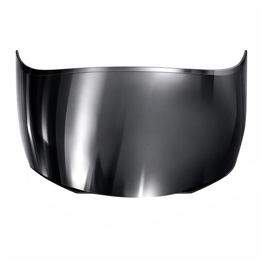 GP NERO MKS004 Uyumlu Motosiklet Kask Vizör Siyah (1)