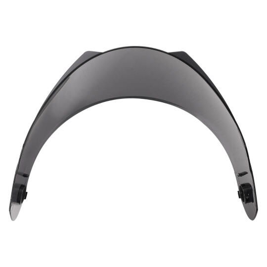 GP NERO MKS004 Uyumlu Motosiklet Kask Vizör Siyah - 4