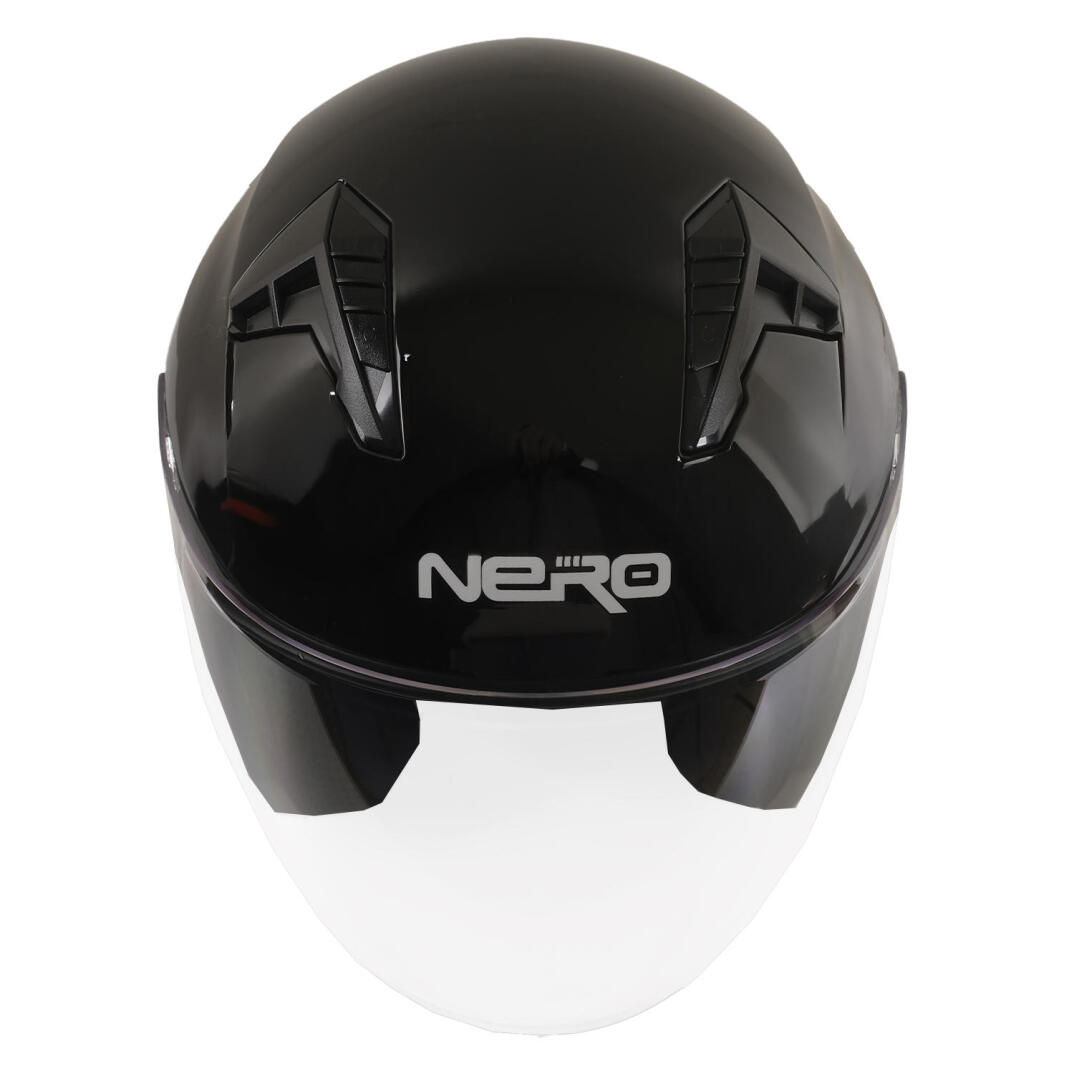GP NERO MKS006-GB Şeffaf Vizörlü Motosiklet Yarım Kask - 2