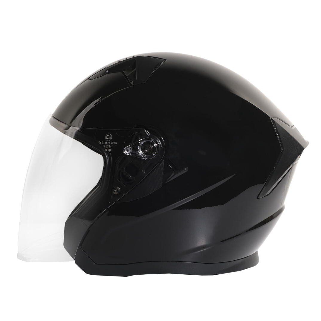 GP NERO MKS006-GB Şeffaf Vizörlü Motosiklet Yarım Kask - 4