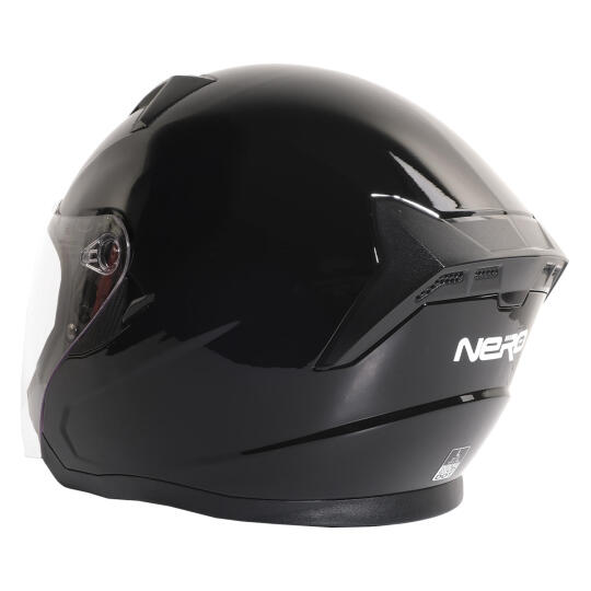 GP NERO MKS006-GB Şeffaf Vizörlü Motosiklet Yarım Kask - 5