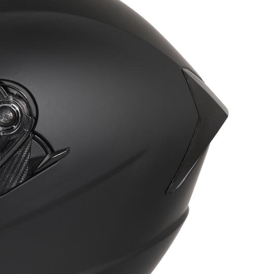 GP NERO MKS006-MB Şeffaf Vizörlü Motosiklet Yarım Kask - 6