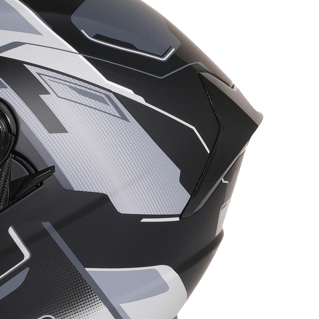GP NERO MKS006-MBC3G Şeffaf Vizörlü Motosiklet Yarım Kask - 6