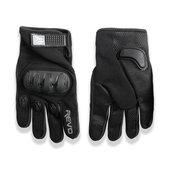 GP REVO ELD21 3 Korumalı Motosiklet Eldiveni Siyah - 3