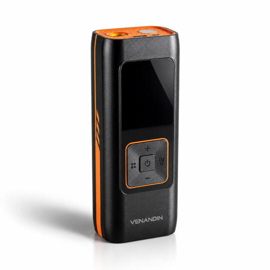 GP VENANDİN Inflamo LTK003 4in1 Dijital Ekranlı 150 PSI 8000 mAh Taşınabilir Şarjlı Hava Pompası & Akü Takviye Cihazı - 5