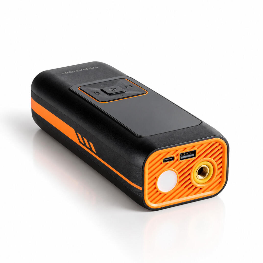 GP VENANDİN Inflamo LTK003 4in1 Dijital Ekranlı 150 PSI 8000 mAh Taşınabilir Şarjlı Hava Pompası & Akü Takviye Cihazı - 6