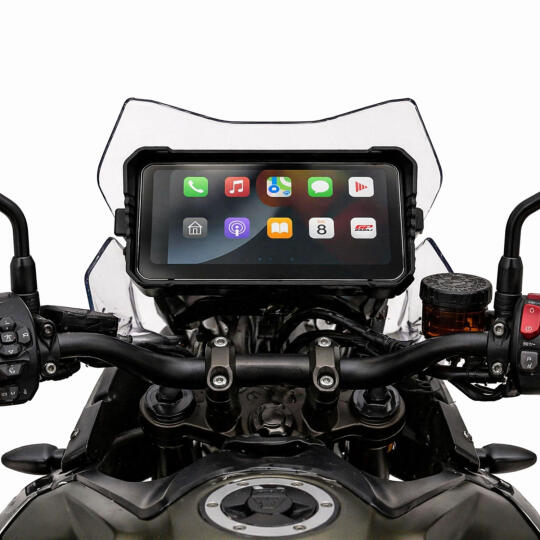 GP VOVEL M-790 6.25” Ekran Ön Arka Kameralı Motosiklet CarPlay Multimedya Navigasyon Sistemi - 2