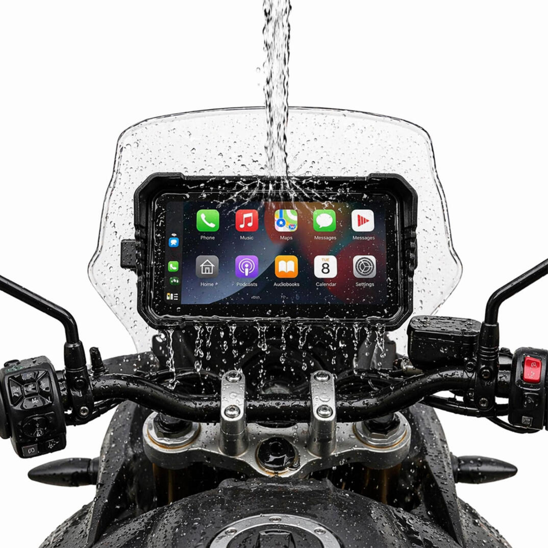 GP VOVEL M-790 6.25” Ekran Ön Arka Kameralı Motosiklet CarPlay Multimedya Navigasyon Sistemi - 3