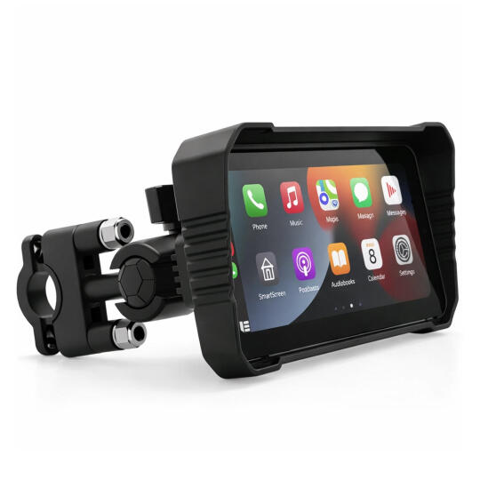 GP VOVEL M-790 6.25” Ekran Ön Arka Kameralı Motosiklet CarPlay Multimedya Navigasyon Sistemi - 5