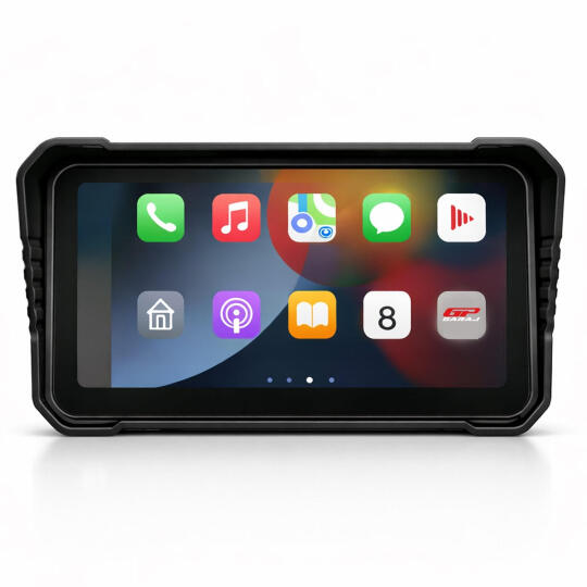 GP VOVEL M-790 6.25” Ekran Ön Arka Kameralı Motosiklet CarPlay Multimedya Navigasyon Sistemi - 6