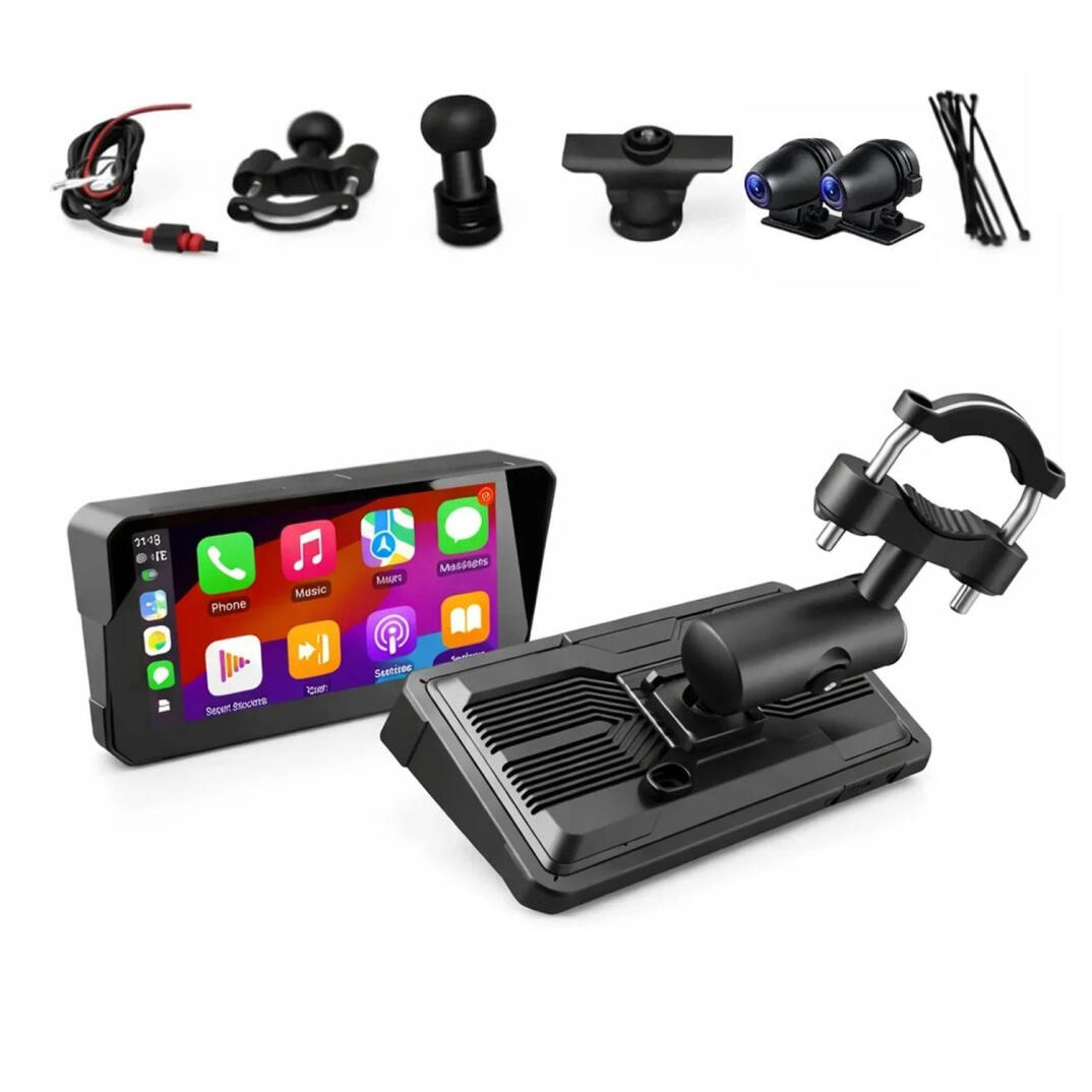 GP VOVEL M-790 6.25” Ekran Ön Arka Kameralı Motosiklet CarPlay Multimedya Navigasyon Sistemi - 7